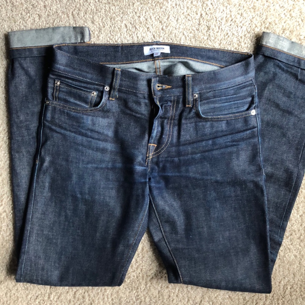 Dark wash jeans